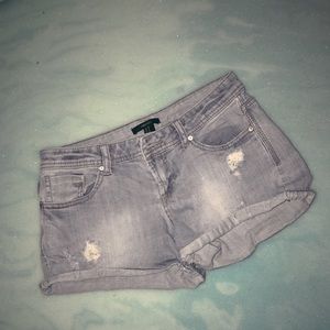 Vintage Forever 21 Jean shorts